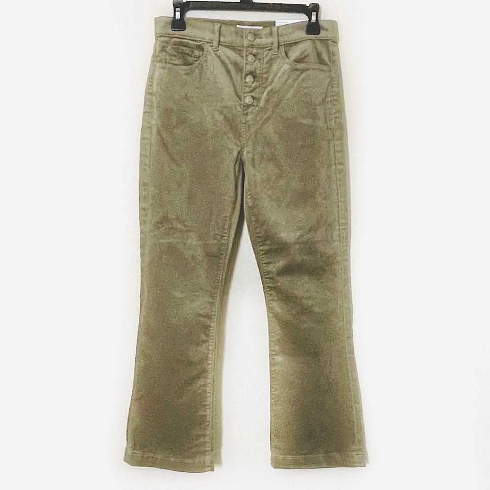LOFT High Rise Kick Crop Jeans, Size 27, NWT